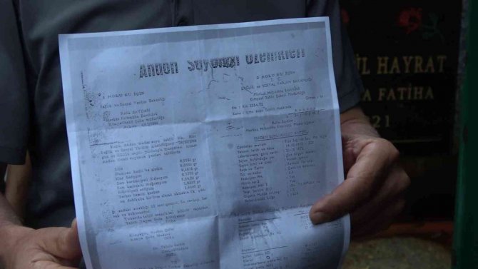 Rize’de sağlıksız çıkan ılıca suyundan su içmek için kuyruğa girdiler