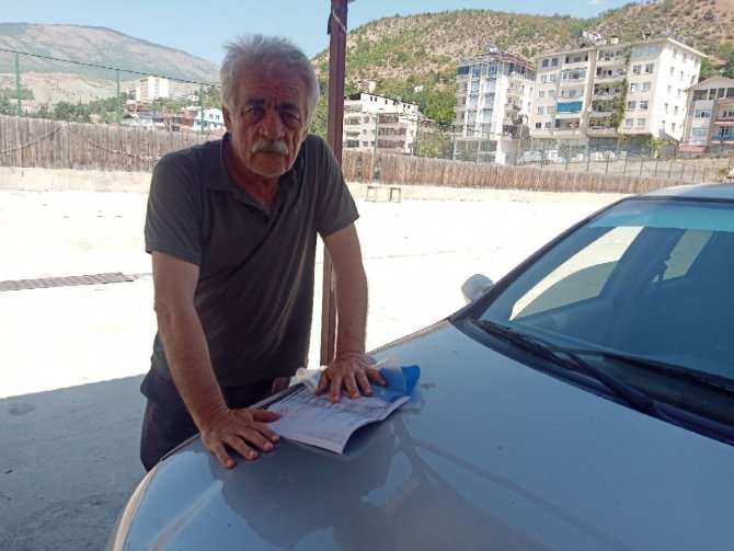 Satın aldığı otomobil çalıntı çıktı, kime başvursa sorununa çare bulamadı