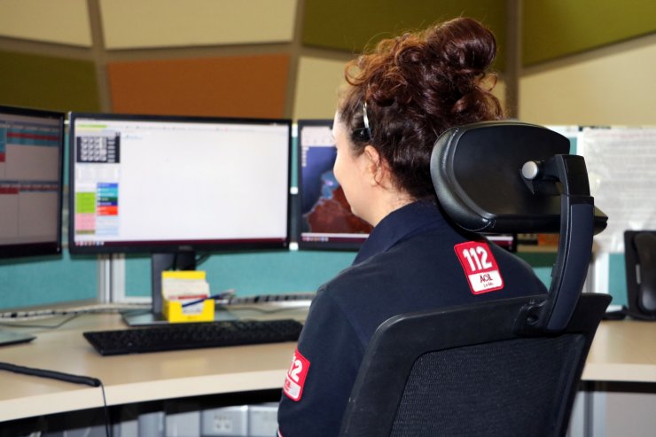 SIM kartsız telefonla 112'ye 2 bin 376 çağrı