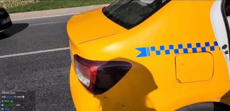 Taksimetreyi açmadı; turistten 200 lira istedi