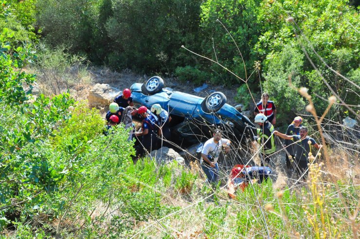 Yere dökülen yağ nedeniyle, aynı saatte 3 ayrı kaza: 1'i ağır, 5 yaralı