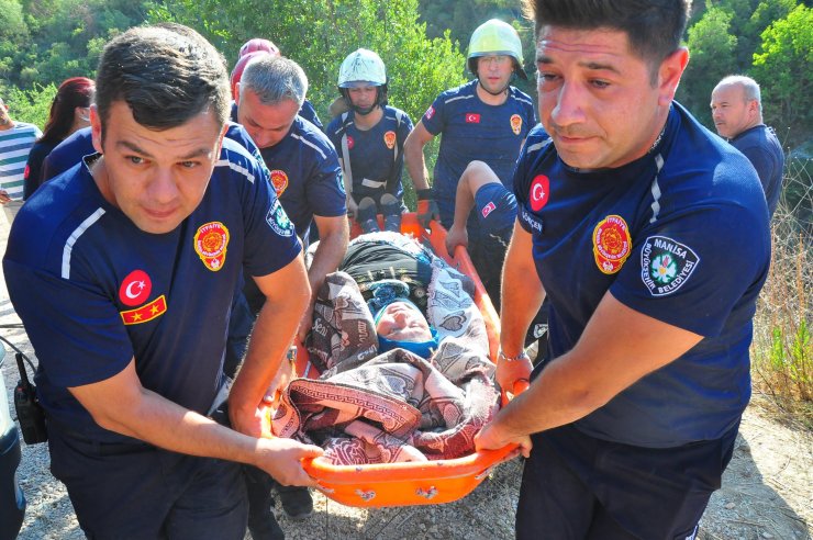 Yere dökülen yağ nedeniyle, aynı saatte 3 ayrı kaza: 1'i ağır, 5 yaralı