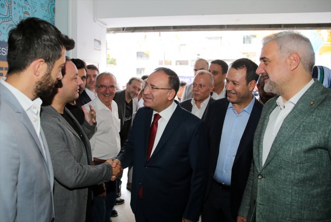 Bozdağ: Hedef esasında Türkiye'dir