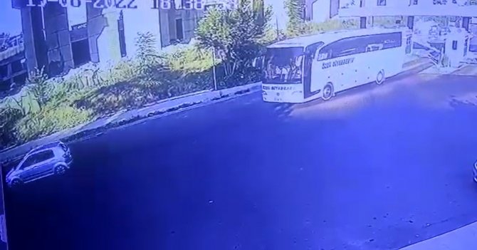 Gaziantep’te kaza yapan otobüsün İstanbul Otogarından çıkış anına ilişkin yeni görüntüler ortaya çıktı
