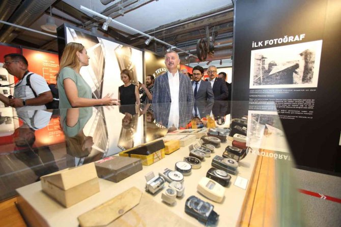 Geçmişten günümüze fotoğraf teknolojisinin geçirdiği değişim bu müzede
