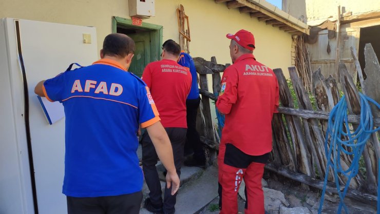 Merada kaybolmuştu, geri döndü