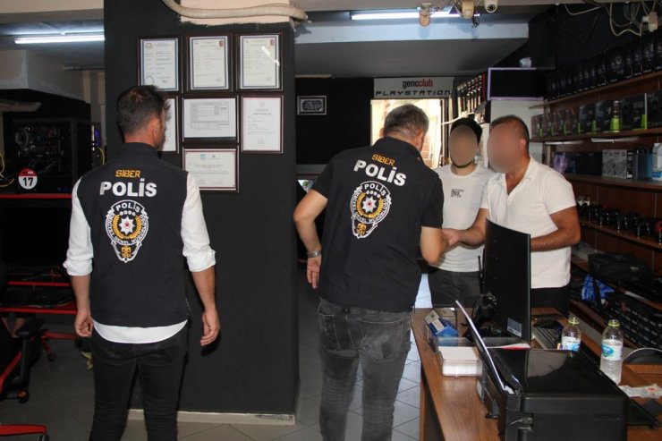 81 ilde 'yasa dışı bahis' ve 'kumar' uygulamalarında 40 gözaltı