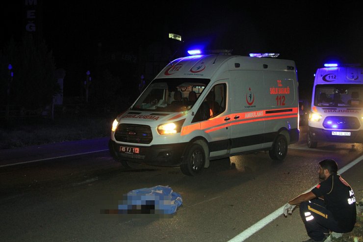 Anne ve oğlunun yaşamını yitirdiği kaza güvenlik kamerasında