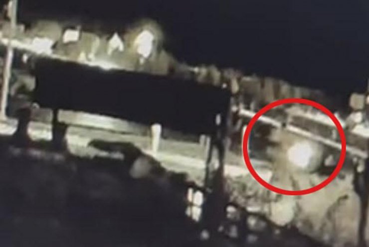 Anne ve oğlunun yaşamını yitirdiği kaza güvenlik kamerasında