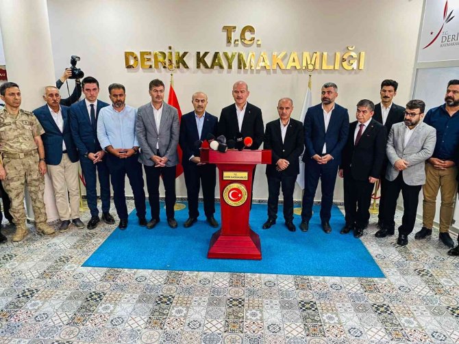 Bakan Soylu'dan Mardin ve Gaziantep açıklaması: Kimin ihmali varsa hesabını sorarız!