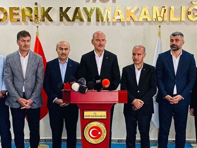 Bakan Soylu'dan Mardin ve Gaziantep açıklaması: Kimin ihmali varsa hesabını sorarız!