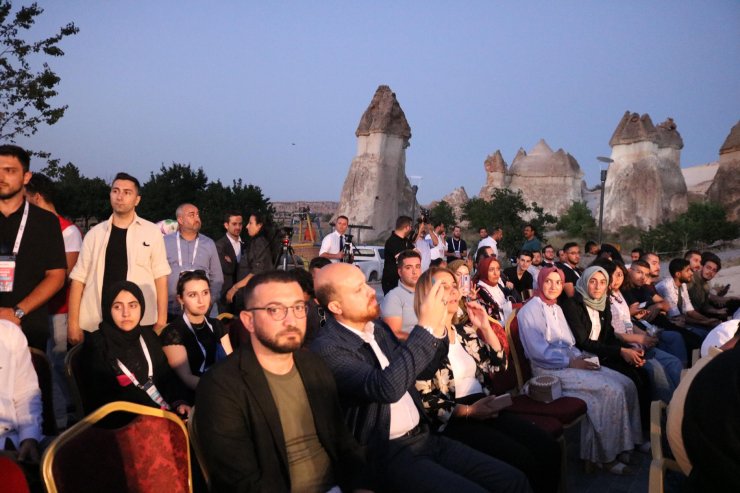 Bilal Erdoğan gençlerle buluştu