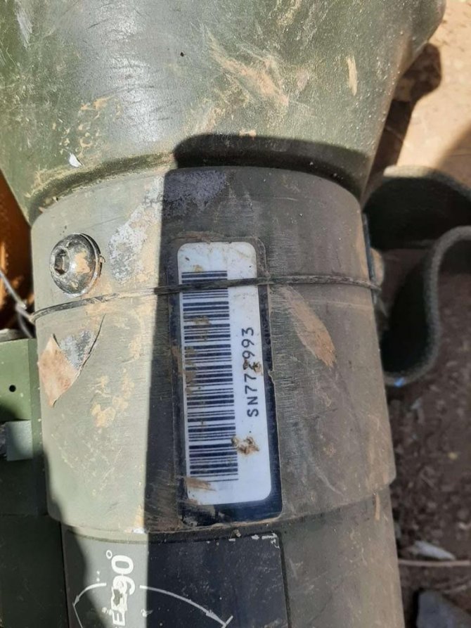 Eren Abluka-29 operasyonunda çok sayıda mühimmat ele geçirildi