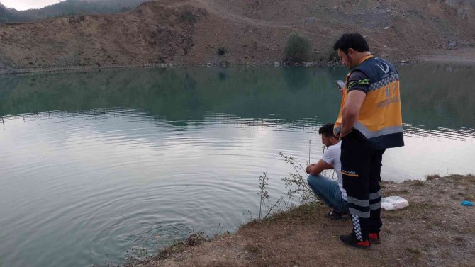 Gölette facia: İmam ve öğretmen boğuldu