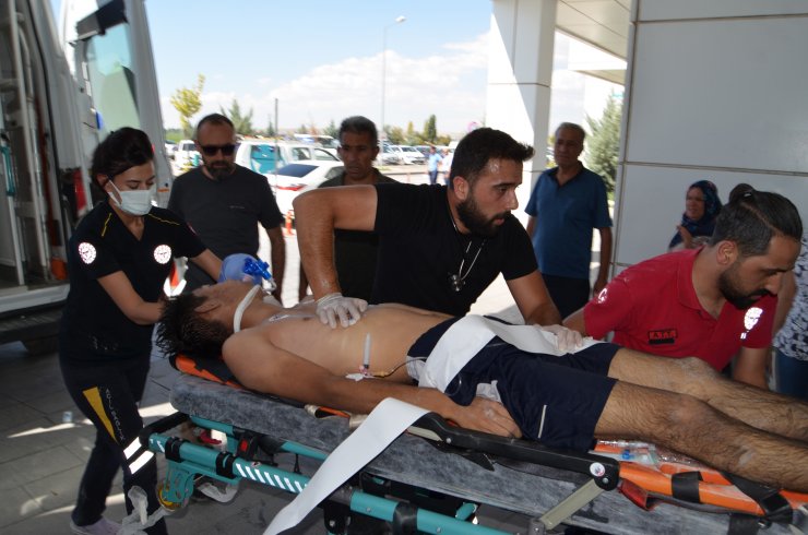 İnşaat temelinde biriken suya giren İhsan'ın durumu ağır