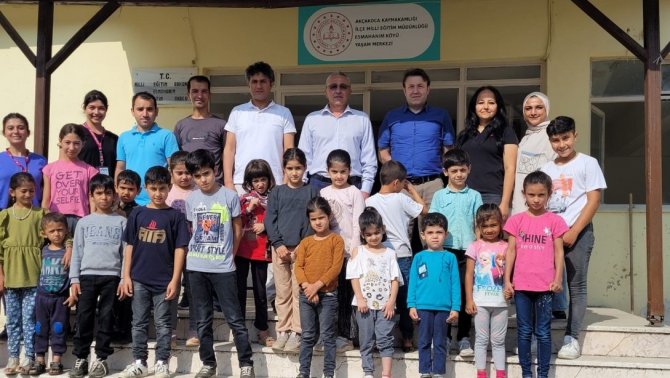 Kullanılmayan köy okulları yaşam merkezleri oluyor