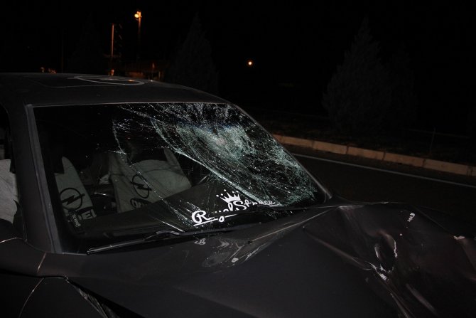 Otomobilin çarptığı anne-oğul hayatını kaybetti