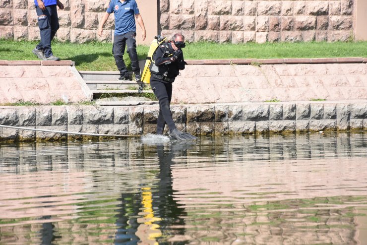 Porsuk Çayı'na düşen Afganlı çocuk, hayatını kaybetti