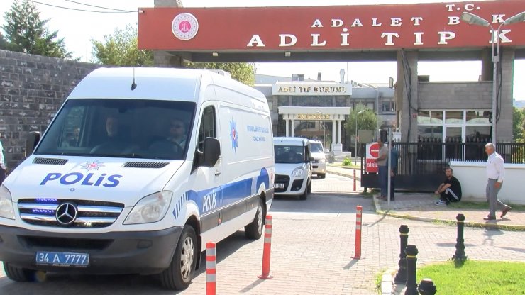 Şehit olan bekçinin cenazesi Adli Tıp Kurumu'ndan alındı