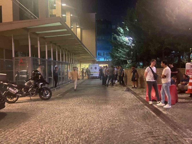 Sokakta düğün ihbarına giden bekçilere taşlı, sopalı saldırı!