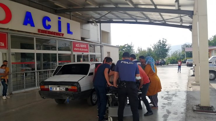 Taşlı, sopalı ve silahlı kavga: 1 ağır yaralı