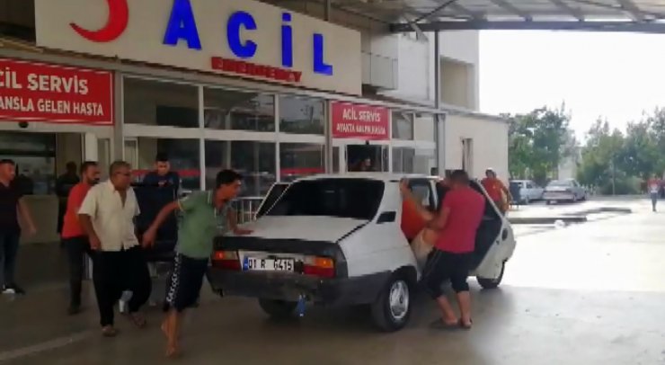 Taşlı, sopalı ve silahlı kavga: 1 ağır yaralı