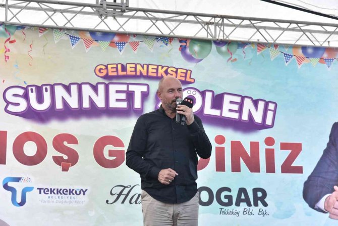 Tekkeköy’de 300 çocuk erkekliğe ilk adımı attı