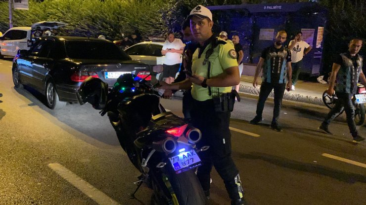 Trafik denetiminde sürücülere ceza yağdı