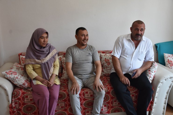 Yangında balkondan atlayınca komşunun kurtardığı kadın: Hayatımı borçluyum