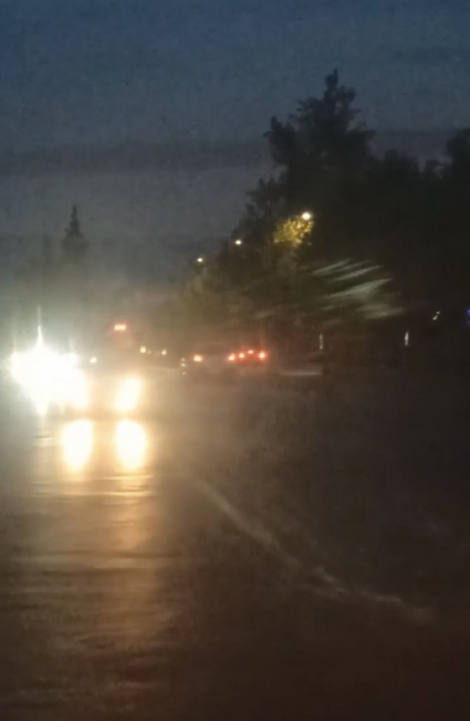 Bursa’da ölüme meydan okuyan sürücü kilometrelerce tersten gitti