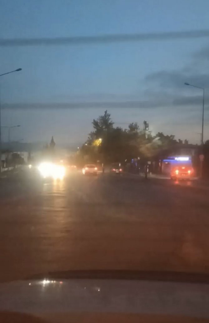 Bursa’da ölüme meydan okuyan sürücü kilometrelerce tersten gitti