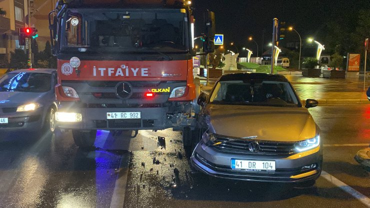 Evlenmek isteyen babasıyla tartıştı, garajı yaktı