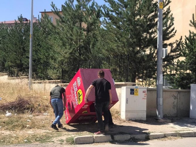 Giysilerimiz çöp olmasın