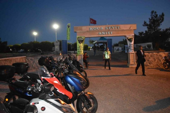 Motosiklet tutkunları Havran’da buluştu