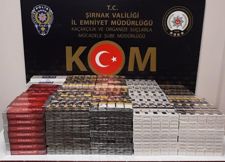 Şırnak’taki kaçakçılık operasyonlarında 37 gözaltı