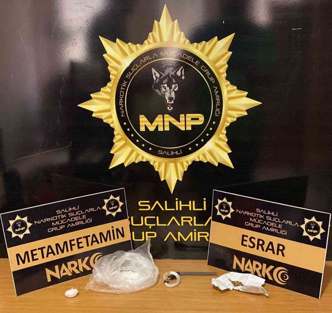 Şüpheli araçtan metamfetamin çıktı, 2 şüpheli tutuklandı