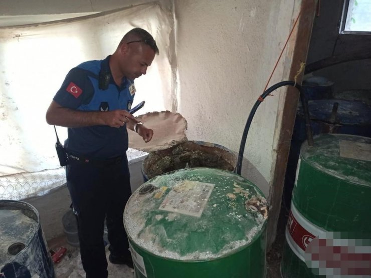 Uçan balonları, lavabo açıcı ve alüminyum talaş birleşimi gazla doldurmuşlar