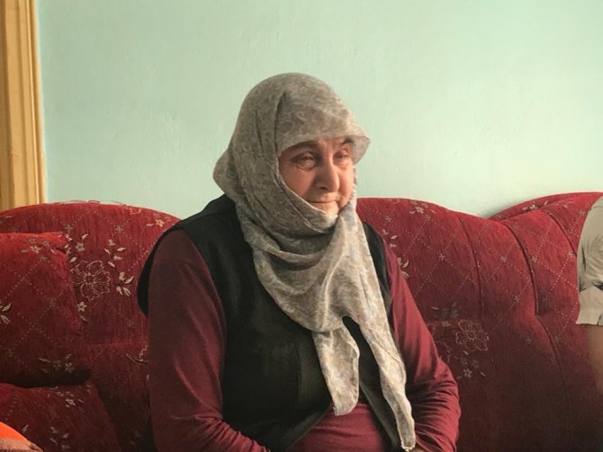 Yaşlı kadının hayali hayırseverlerin yardımlarıyla gerçekleşiyor