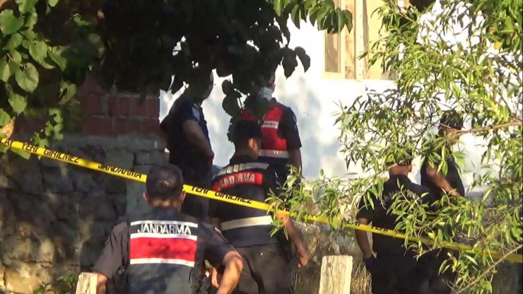 Yengesini öldüren 14 yaşındaki cinayet şüphelisi yakalandı