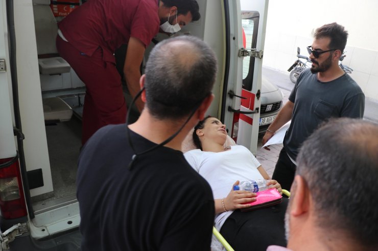 12 yıl hapisle aranan kadın, polisten kaçmak isterken ayağını kırdı