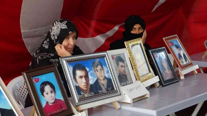 Ailelerin direnişi bin 86’ncı gününde: Pis ellerini çeksinler