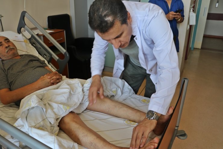 Almanya'da riskli bulunan ameliyatı Diyarbakır'da olup, sağlığına kavuştu