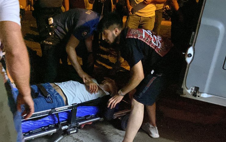 İki aile arasında bıçak, tabanca ve baltalı kavga: 1 ağır yaralı