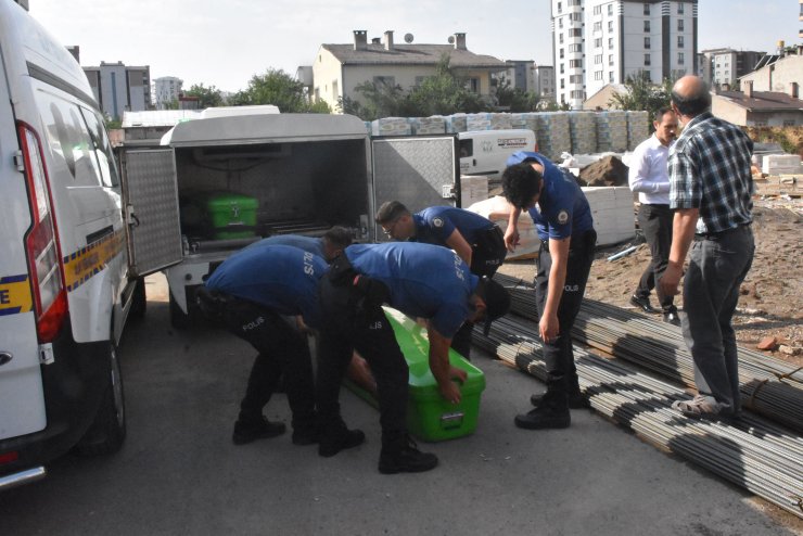 İnşaatın 5'inci katından düşen işçi öldü