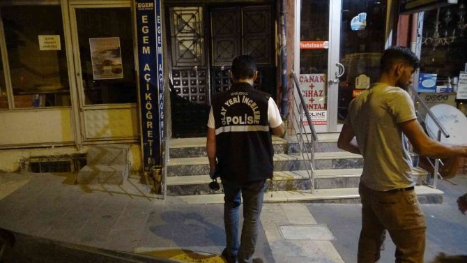 Kardeşlerin mal paylaşımı tartışması kanlı bitti