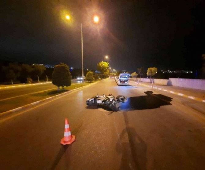 Kuşadası’nda motosiklet kazası: 1 ölü