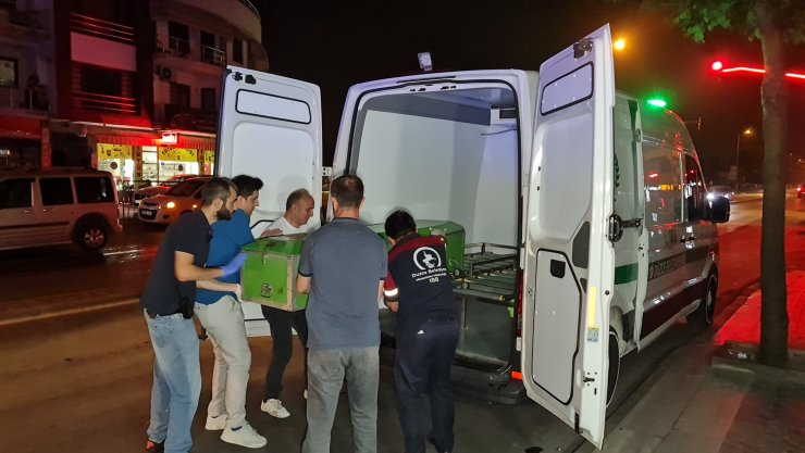 Nefes borusuna kaçan dönerle yaşamını yitirdi