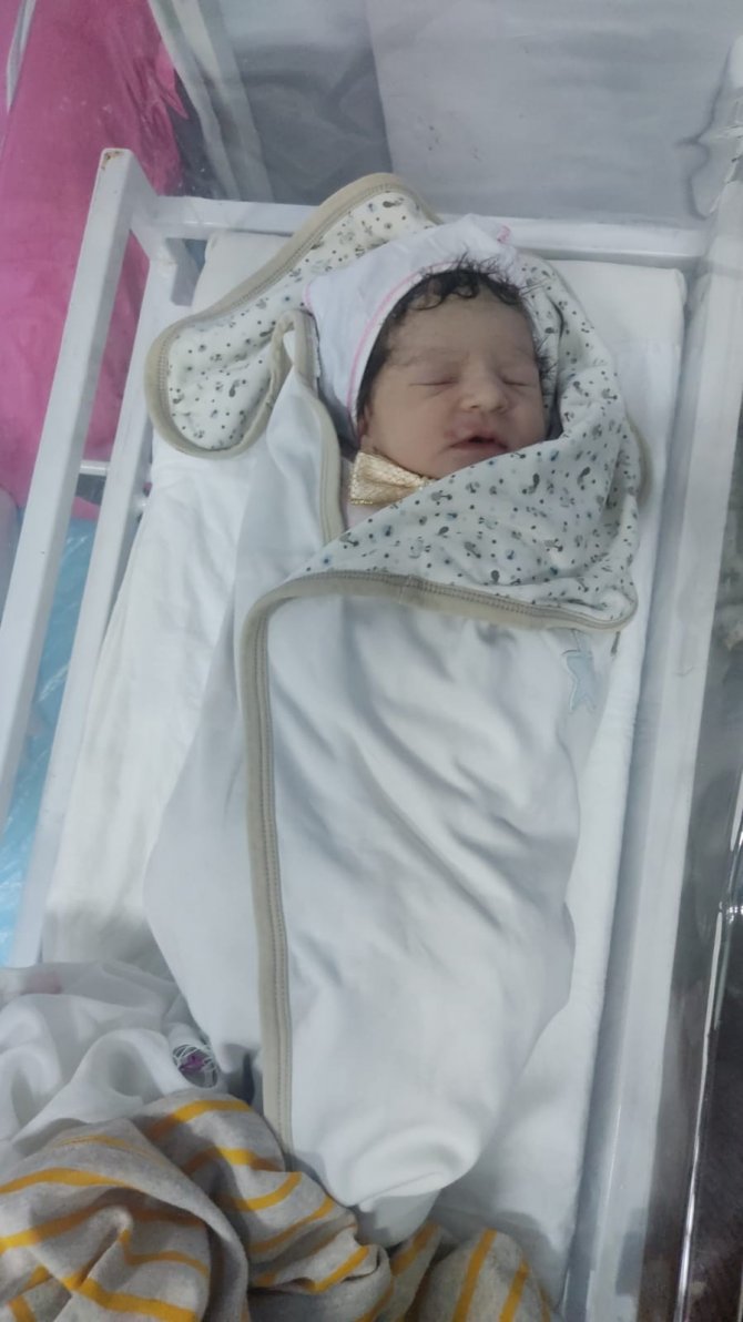 Öldürülen Firdevs’in yeni doğan kardeşine ismini verdiler