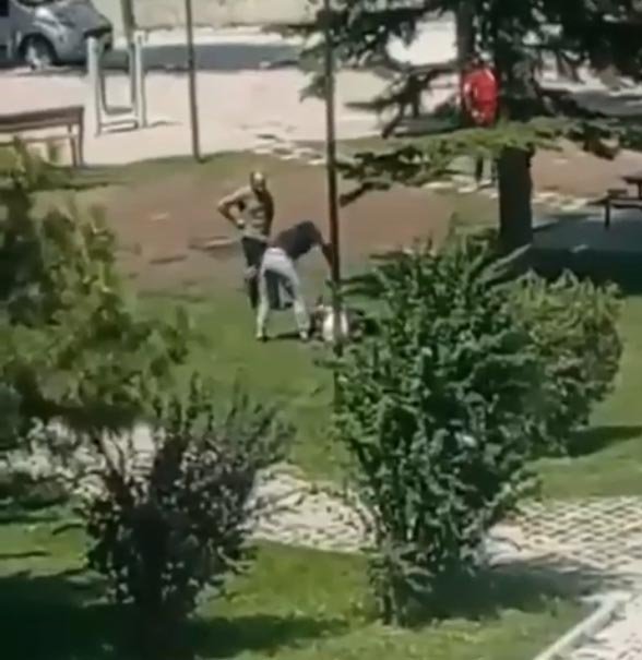 Parkta dövülerek öldürülmüştü; o görüntüler ortaya çıktı