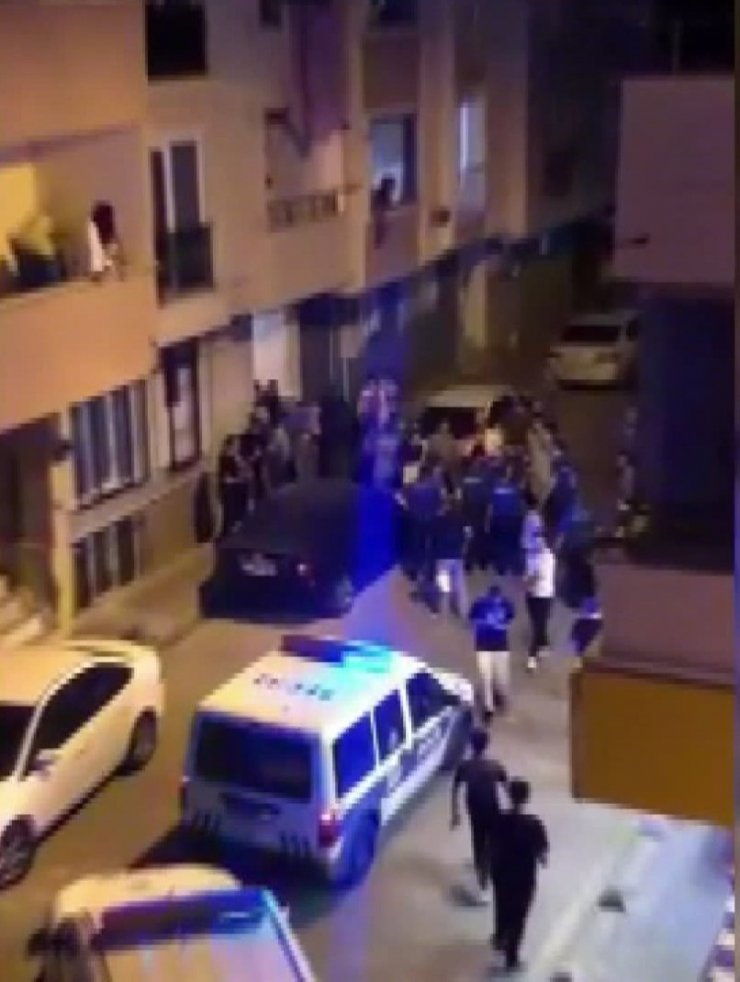 Silahlı kavga: 3 yaralı 7 gözaltı